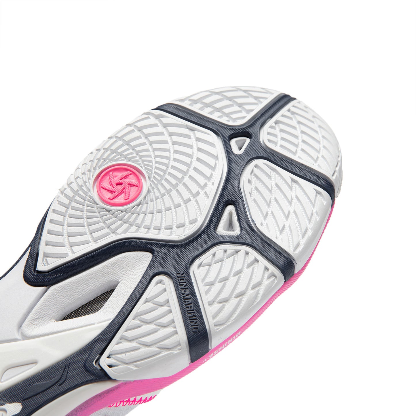 Unisex Table Tennis Shoe Hawk Eye 2.0 Pro - white-pink - APPU023-8