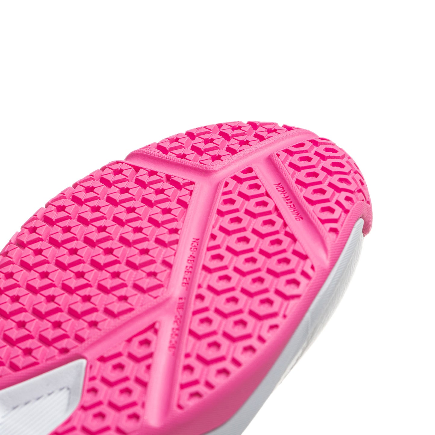 Tischtennis Schuh Hawk Eye 3.0 - weiß/gelb/pink - APPV003-2
