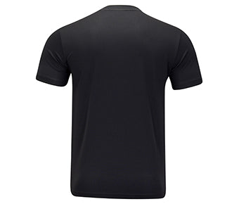 Unisex Sports Shirt Logo-Standard - Black - ATSU493-1