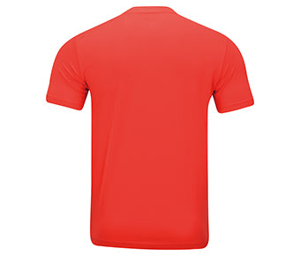 Unisex Sport-Shirt Logo-Standard - Red - ATSU493-4