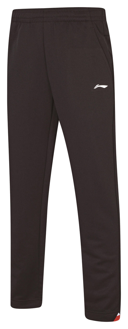 Kinder Trainingsanzug Team Line schwarz - AWES016-1