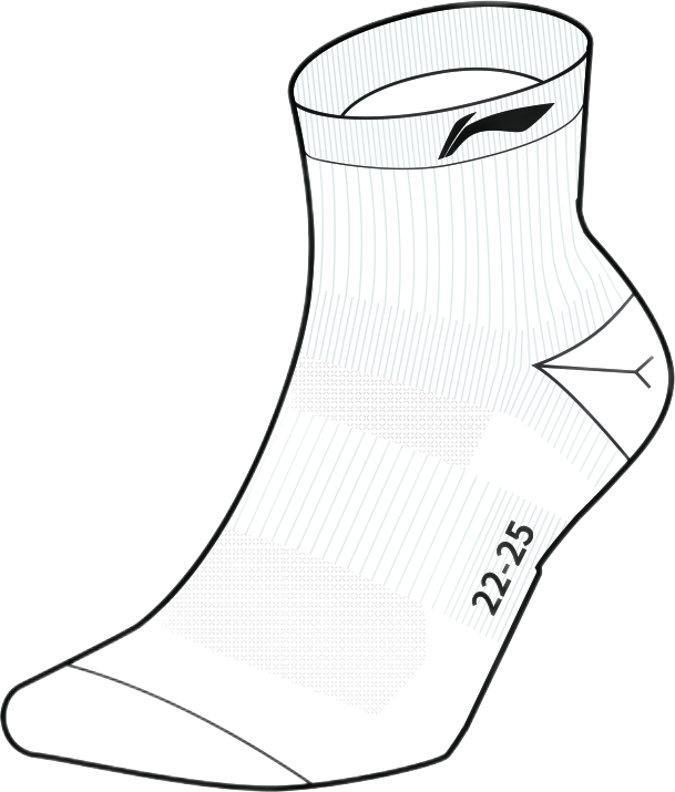Women sportsocks "Team" white - AWSS397-1