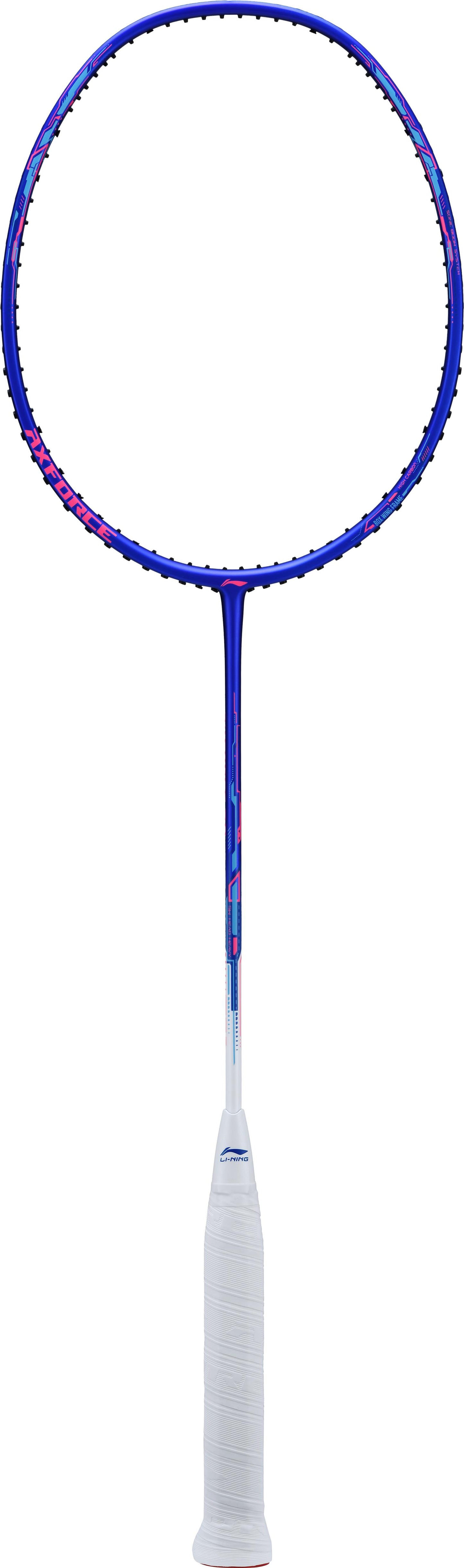 Badmintonschläger AXFORCE 20 (3U) bespannt - AYPT293-30/AYPS049-2