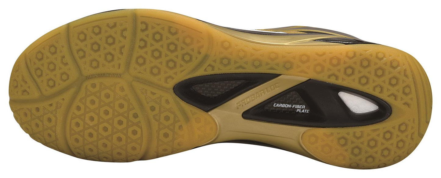 Unisex Badmintonshoe Wolke 2 - black/white - AYZU017-4