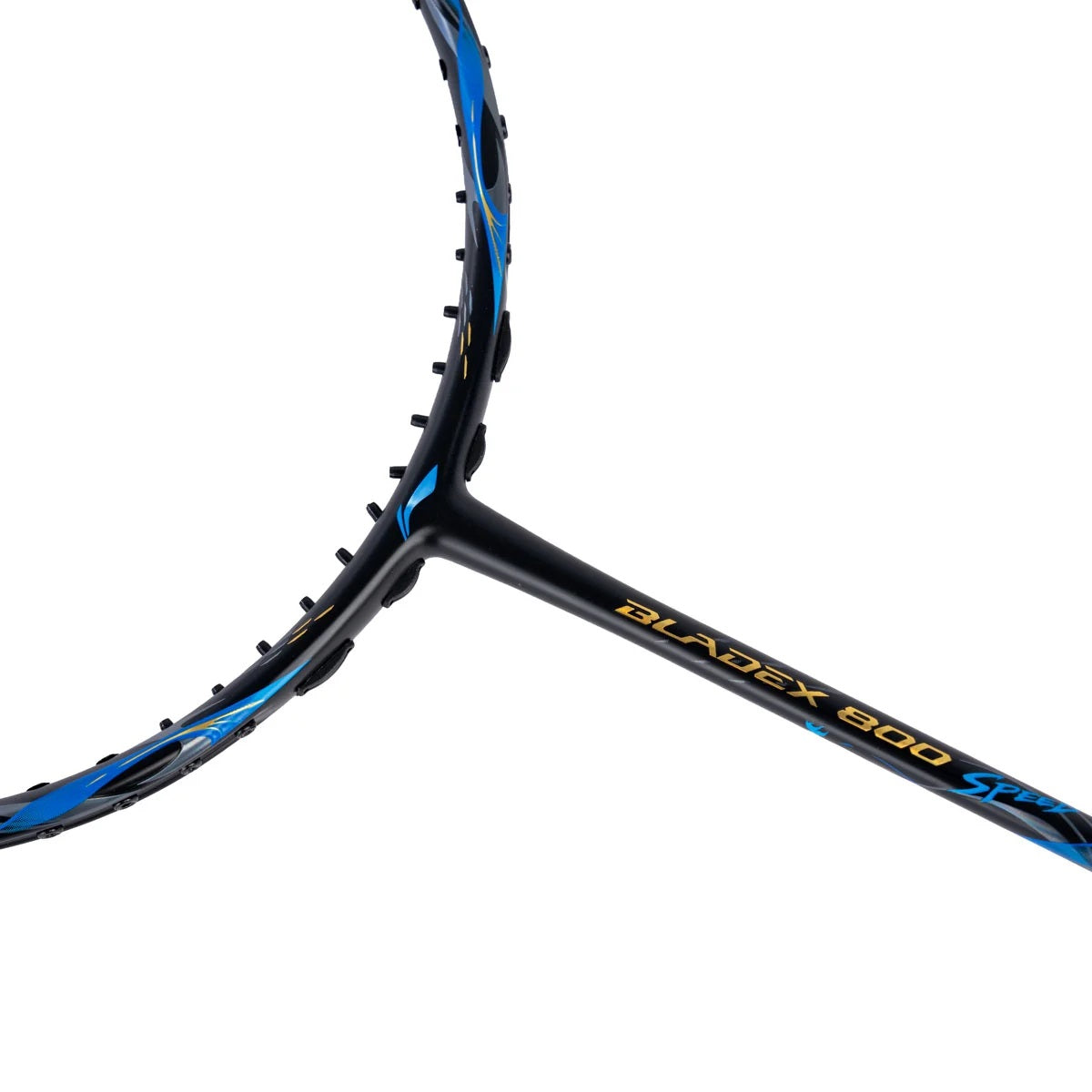 Badmintonschläger BladeX 800 Speed (4U) unbespannt - AYPW003-4