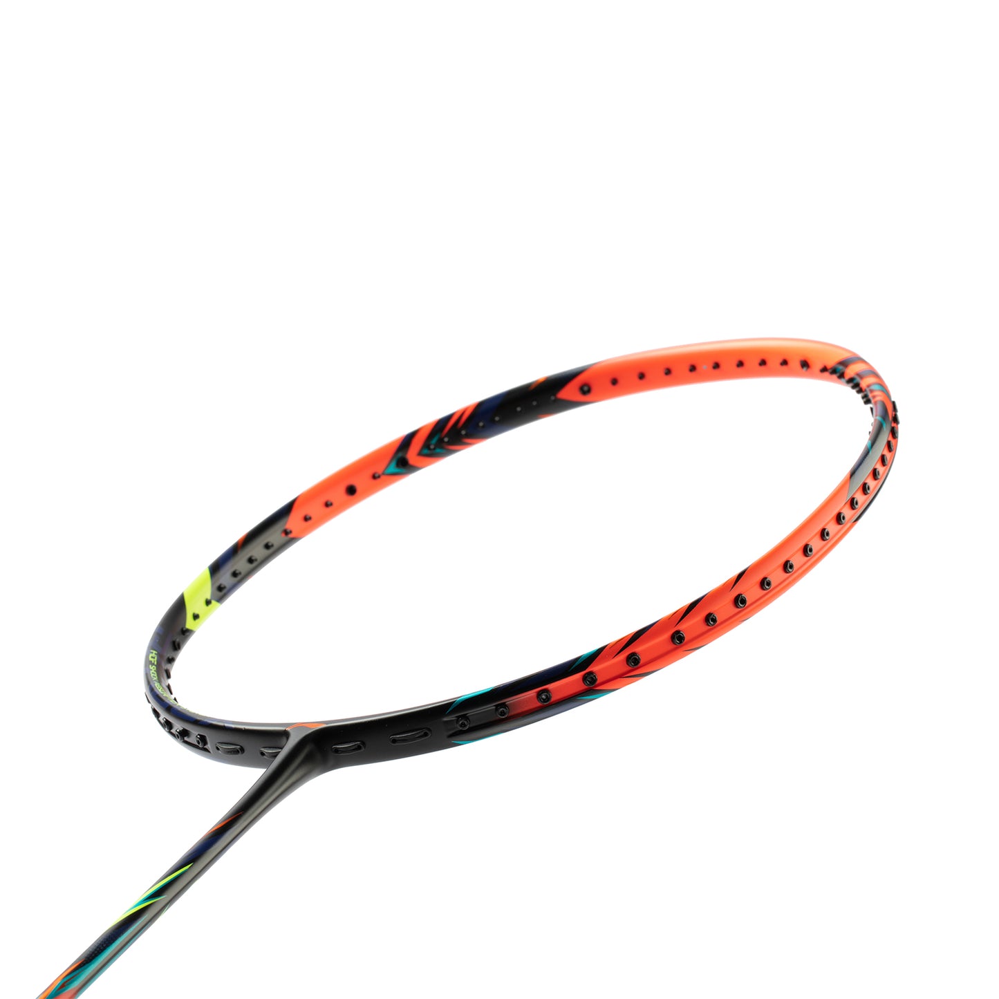 Badmintonschläger BladeX 500 (3U) - orange- unbespannt - AYPV007-3