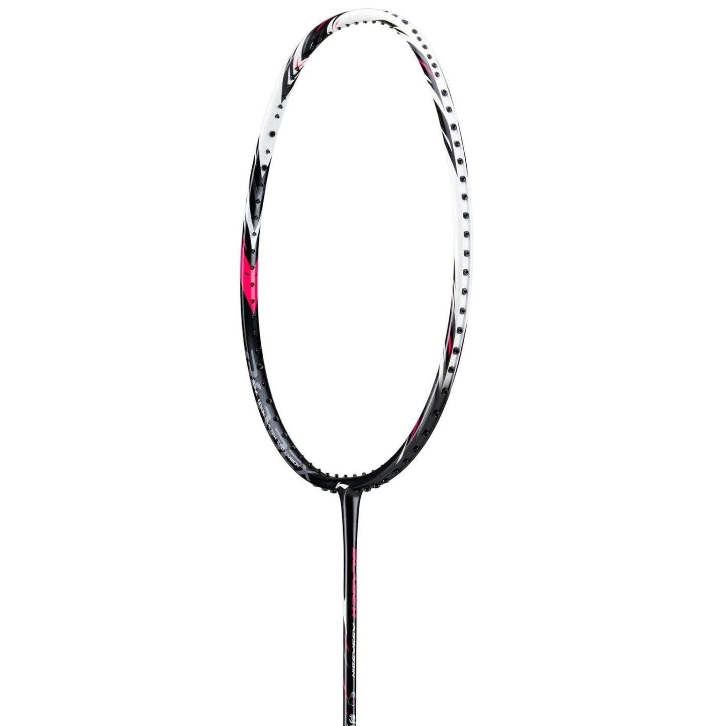 Badmintonschläger BLADEX Assassin (4U) - weiß/sw - unbespannt - AYPW009-4