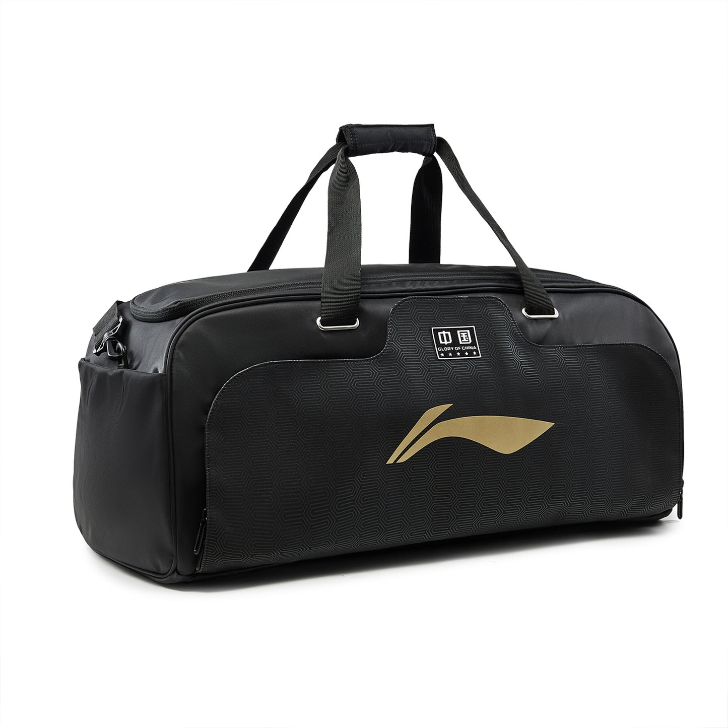Tischtennis Sporttasche National Team Dragon 2025 schwarz - ABLV005-1