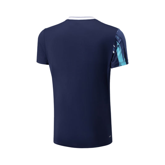 Herren Wettkampfshirt "National Teams" Lines - blau - AAYV025-1