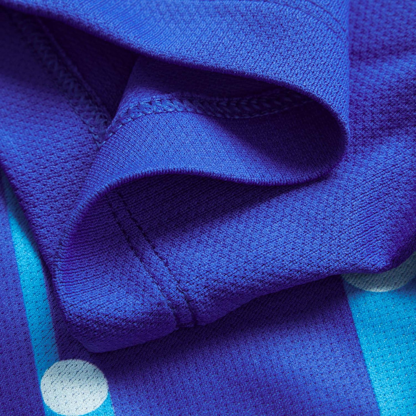 Tabletennis Kids Set (Shirt and Short) Power Line blue/black - AATU048-1