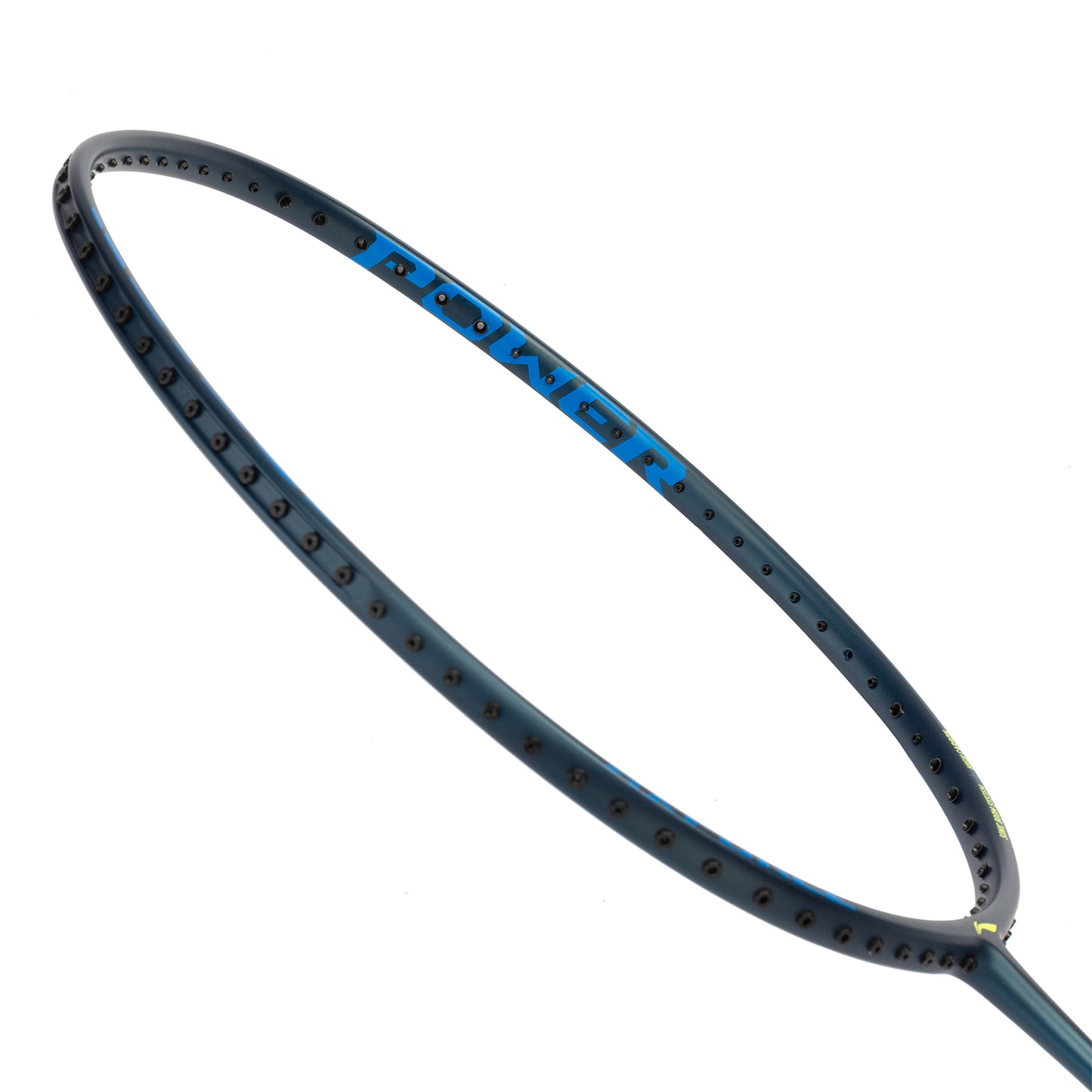 Badmintonracket AXFORCE 10 (4U) blue unstrung - AYPU109-4