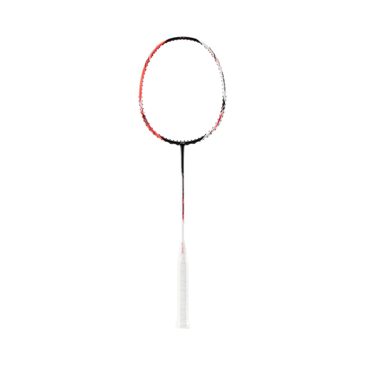 Badmintonracket HalberTec 4000 (4U) white - unstrung - AYPV009-4