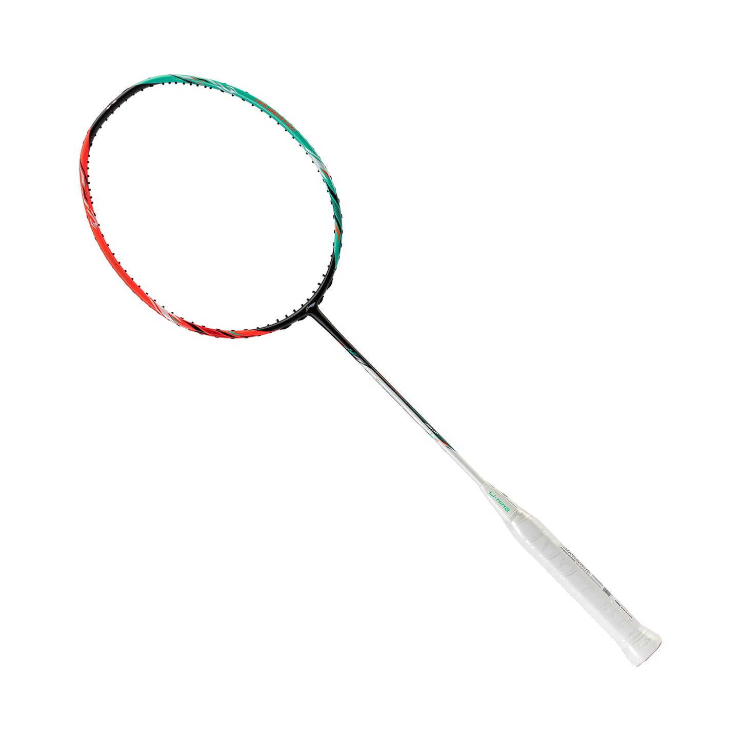 Badmintonschläger HalberTec 7000 (3U) türkis/orange - unbespannt - AYPU013-3