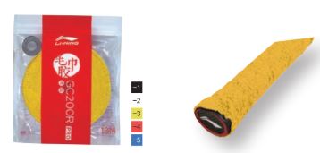 GC200R Pro - terry towelling grip tape 10m roll various colours - ASJU017