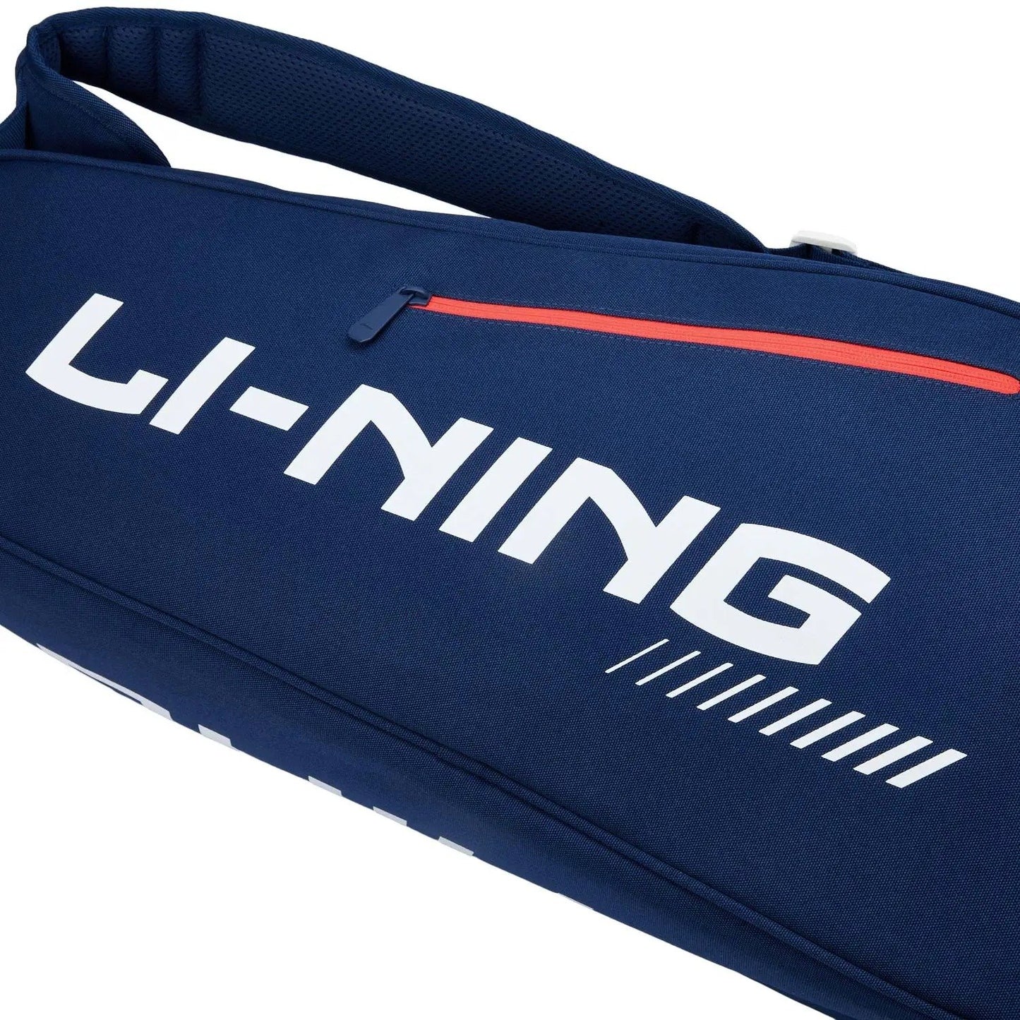 Badminton Schlägertasche 6in1 "Storm" weiß/dunkelblau/rot - ABLV029-3