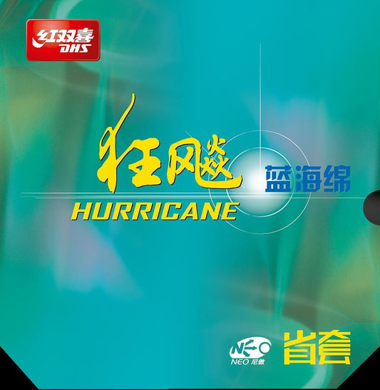 DHS NEO Hurricane 3 Provincial edition 2,15mm 41 Schwarz (Blau Schwamm) DXDJ005-1