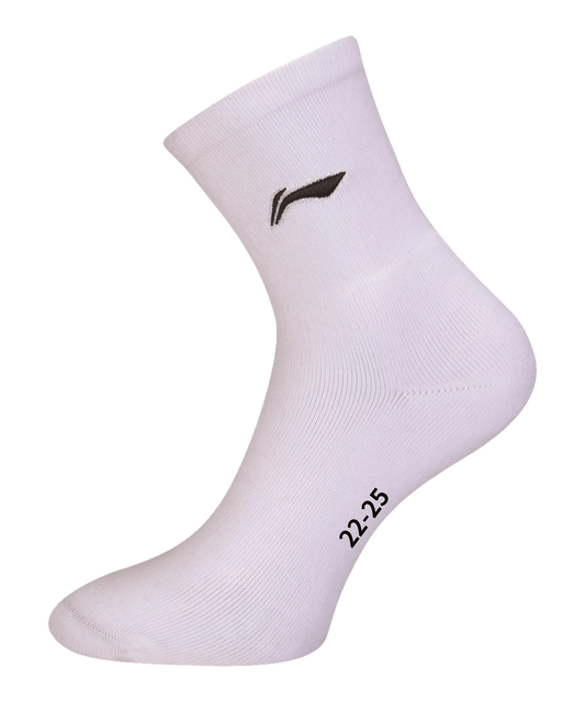 Li-Ning Unisex Sportsocken – Mid-Cut Socken - AWSS385-1