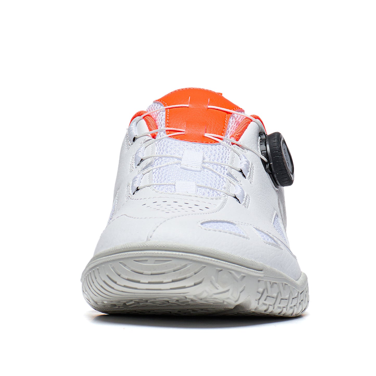 MAGE PE Tischtennis Schuh Wang Chuqin orange/weiß - APPU017-1