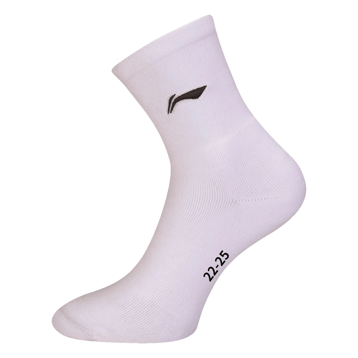 Li-Ning Unisex Sportsocken – Mid-Cut Socken - AWSS385-1