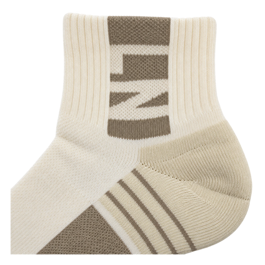 Unisex Sportsocke mid-cut "Li-Ning" weiß - AWSS427-2