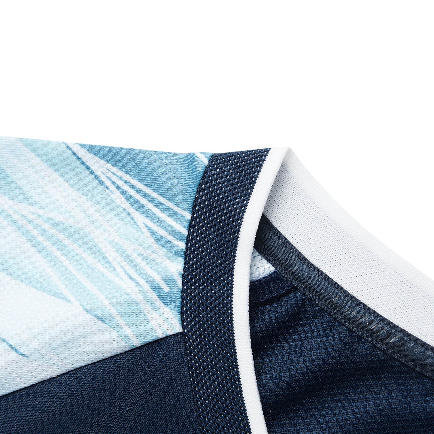 Tischtennis Unisex Smash Wettkampftrikot 2025 dunkelblau - AAYV067-1