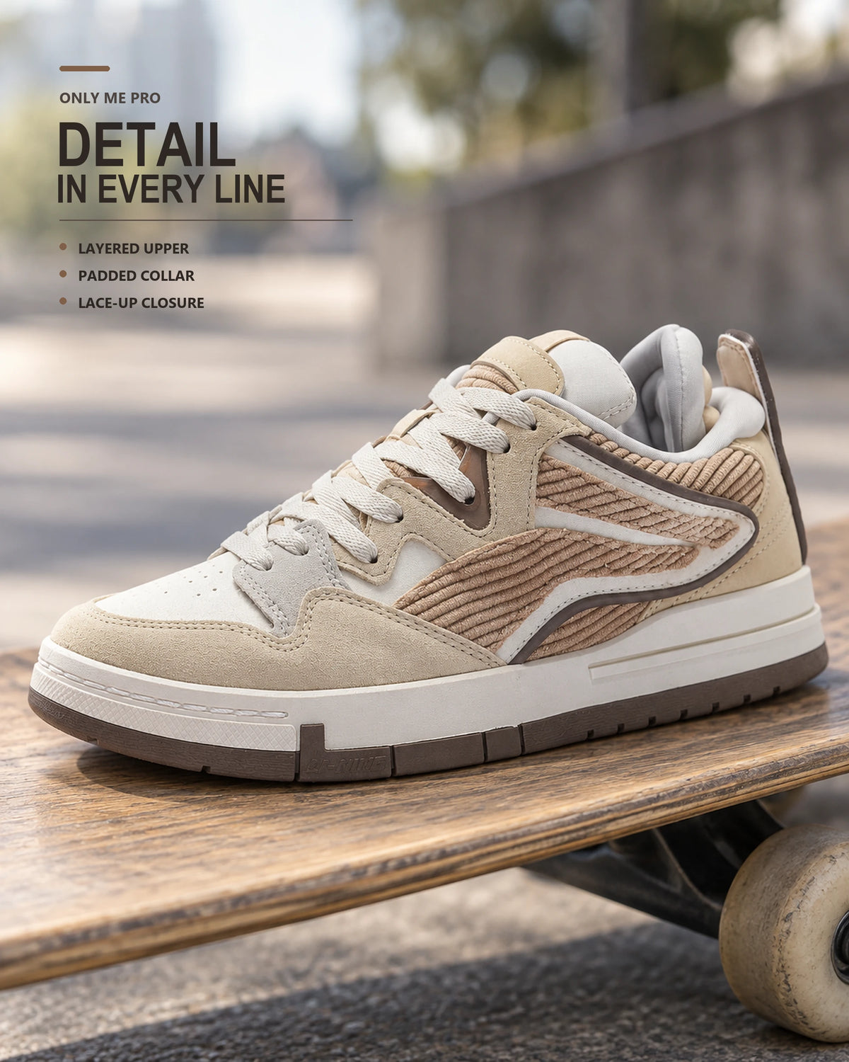 Herren Sneaker "Only Me" Pro - AECS051-4