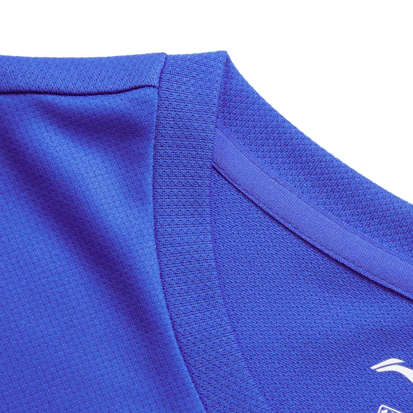 Tabletennis Kids Set (Shirt and Short) Power Line blue/black - AATU048-1