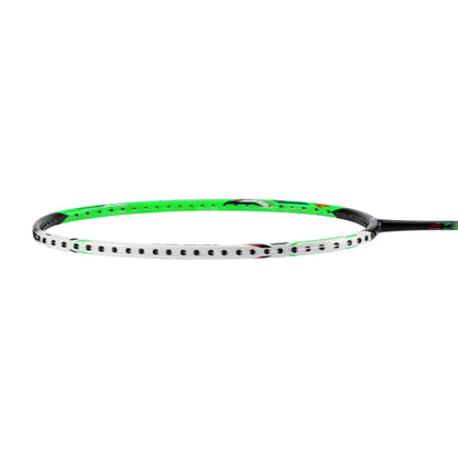 Badmintonracket HalberTec 3000 (4U) white/green - unstrung  - AYPV011-4