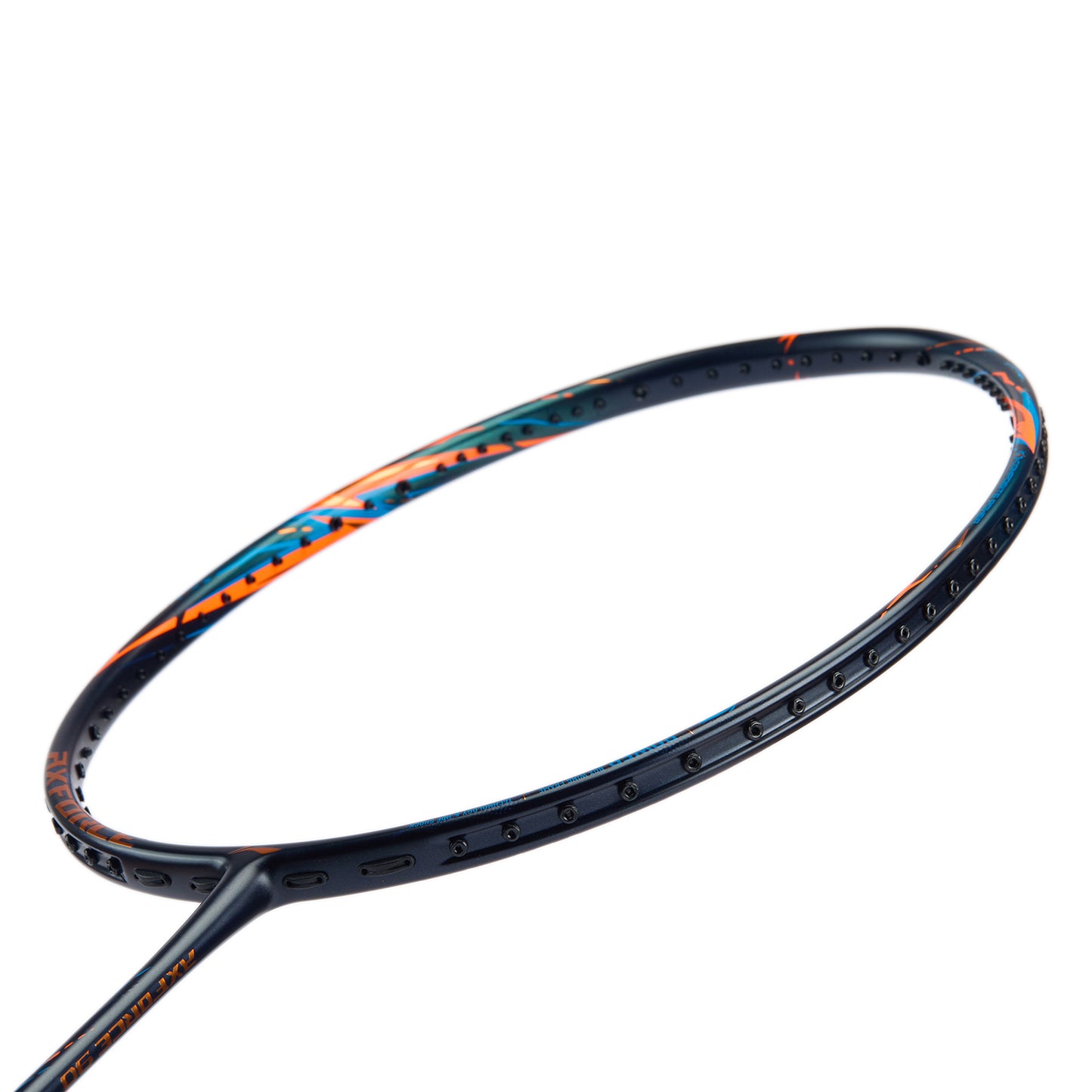 Badmintonracket AXFORCE 90 NEW BLACK EDITION (3U) unstrung - AYPV001-3