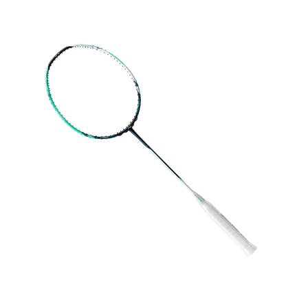 Badmintonschläger HalberTec 6000 (4U) - Weiß/Grün - unbespannt - AYPU007-4
