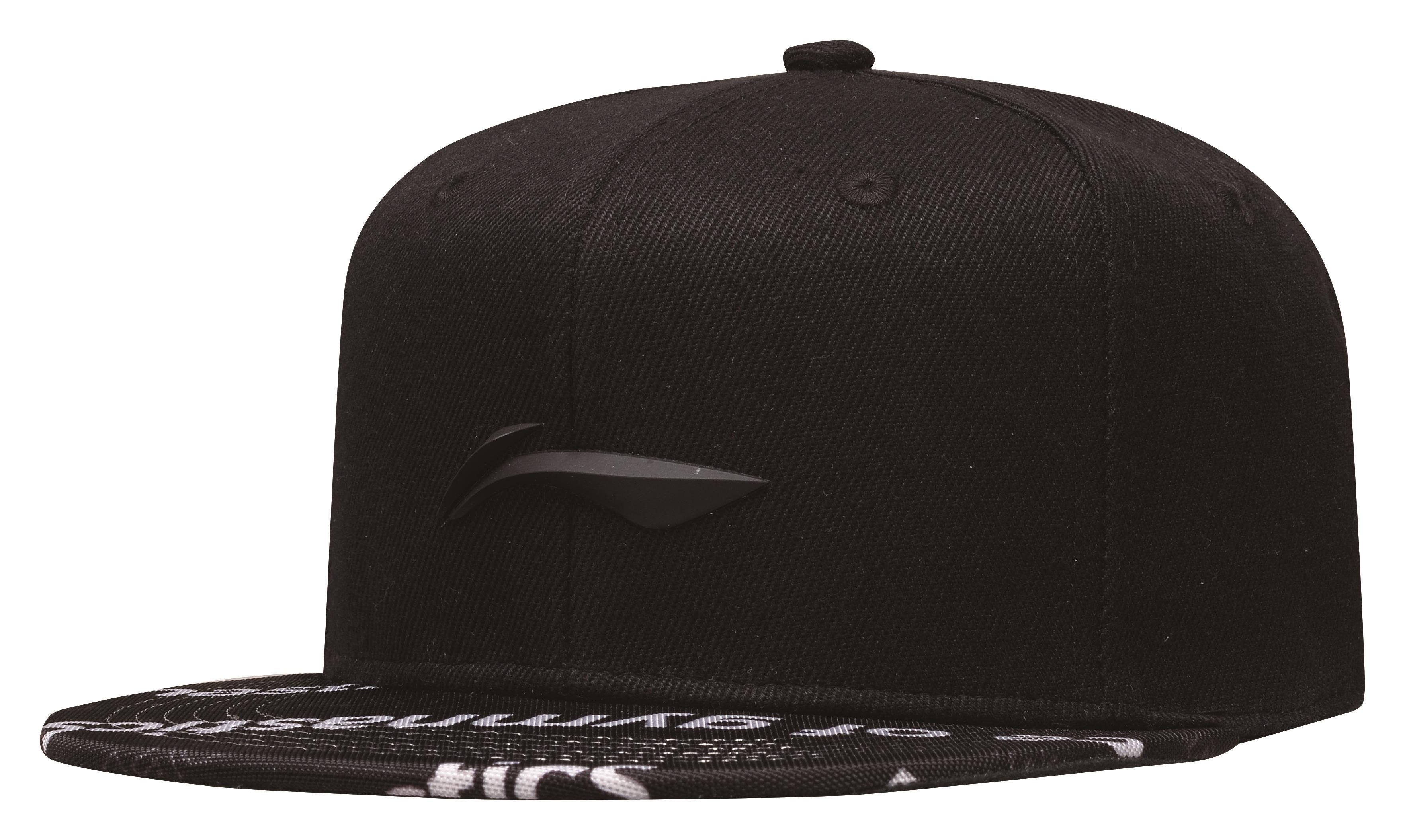 Street Cap "Prince of Gymnastics" Li Ning Logo black - AMYP012-3