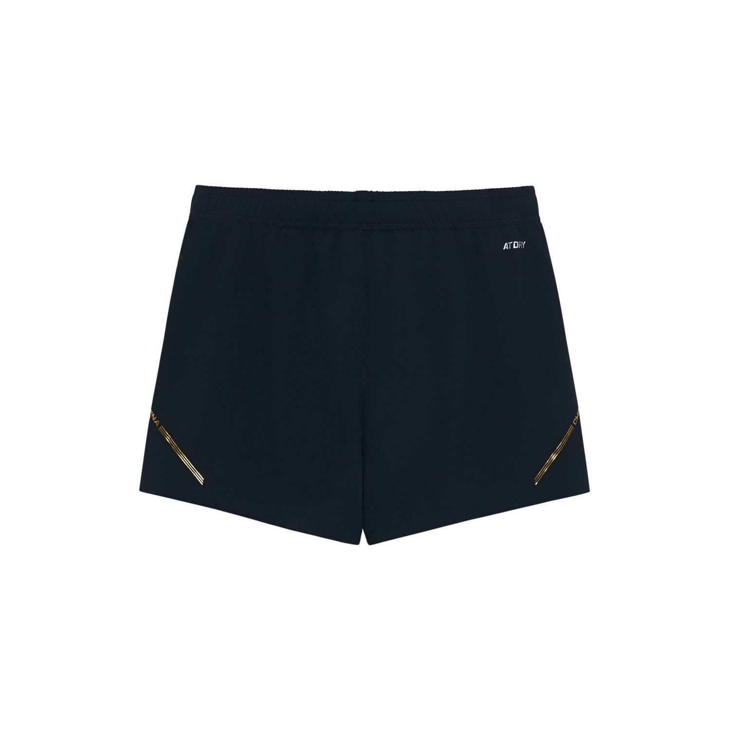 Children's Table Tennis National Team Shorts "Champion" - black - AAPT028-2