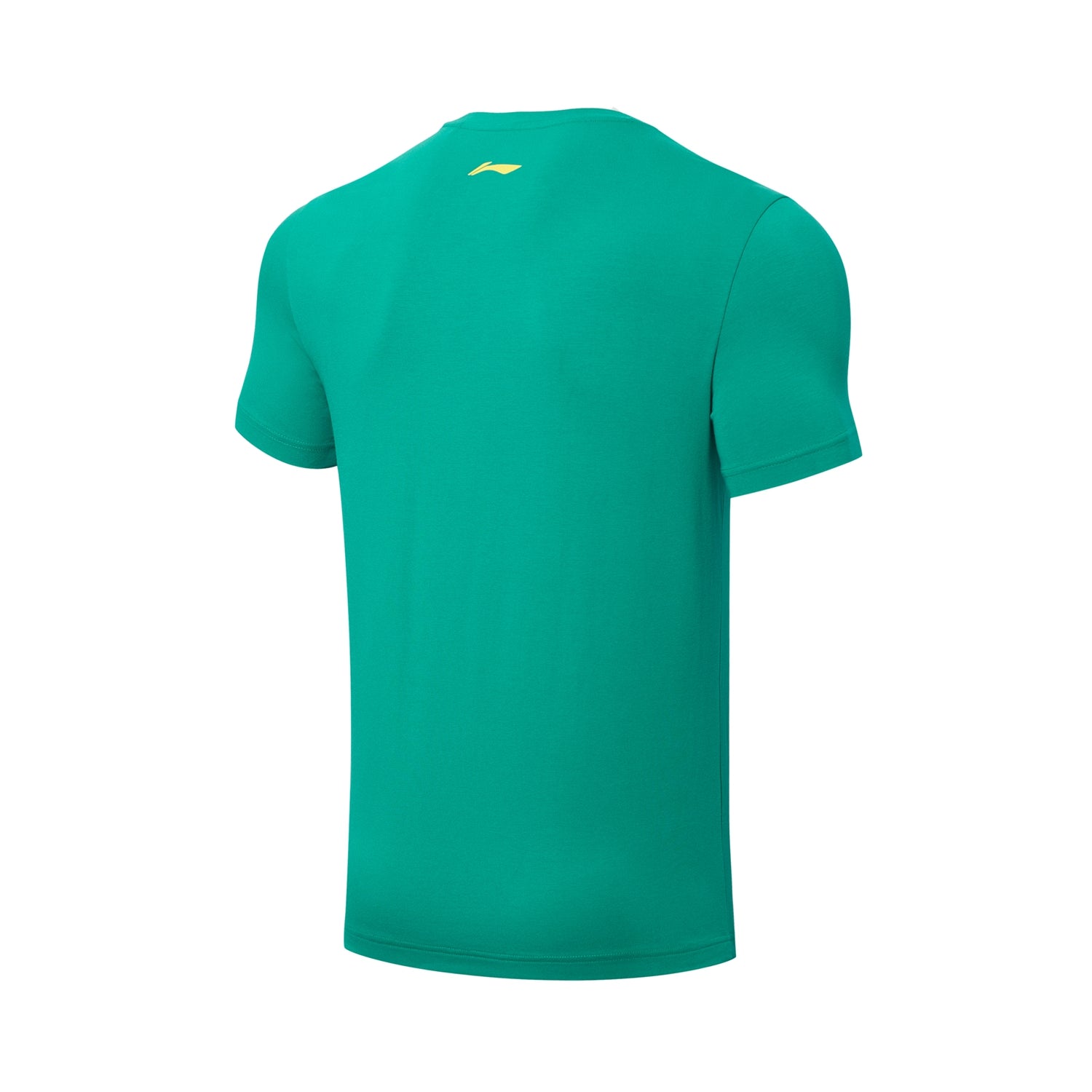 Men's table tennis shirt "Vinyl" green - ATST027-4