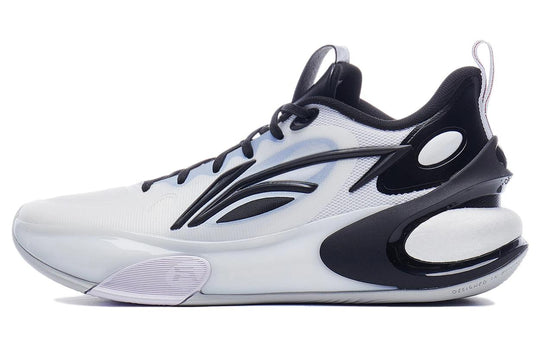 Basketball shoe Yushuai 17 Low "Panda" white - ABAT127-1