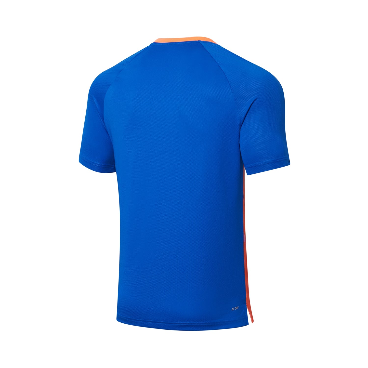 Table Tennis Men's Team Competition Jersey Topspin - orange-blue - AAYT031-2