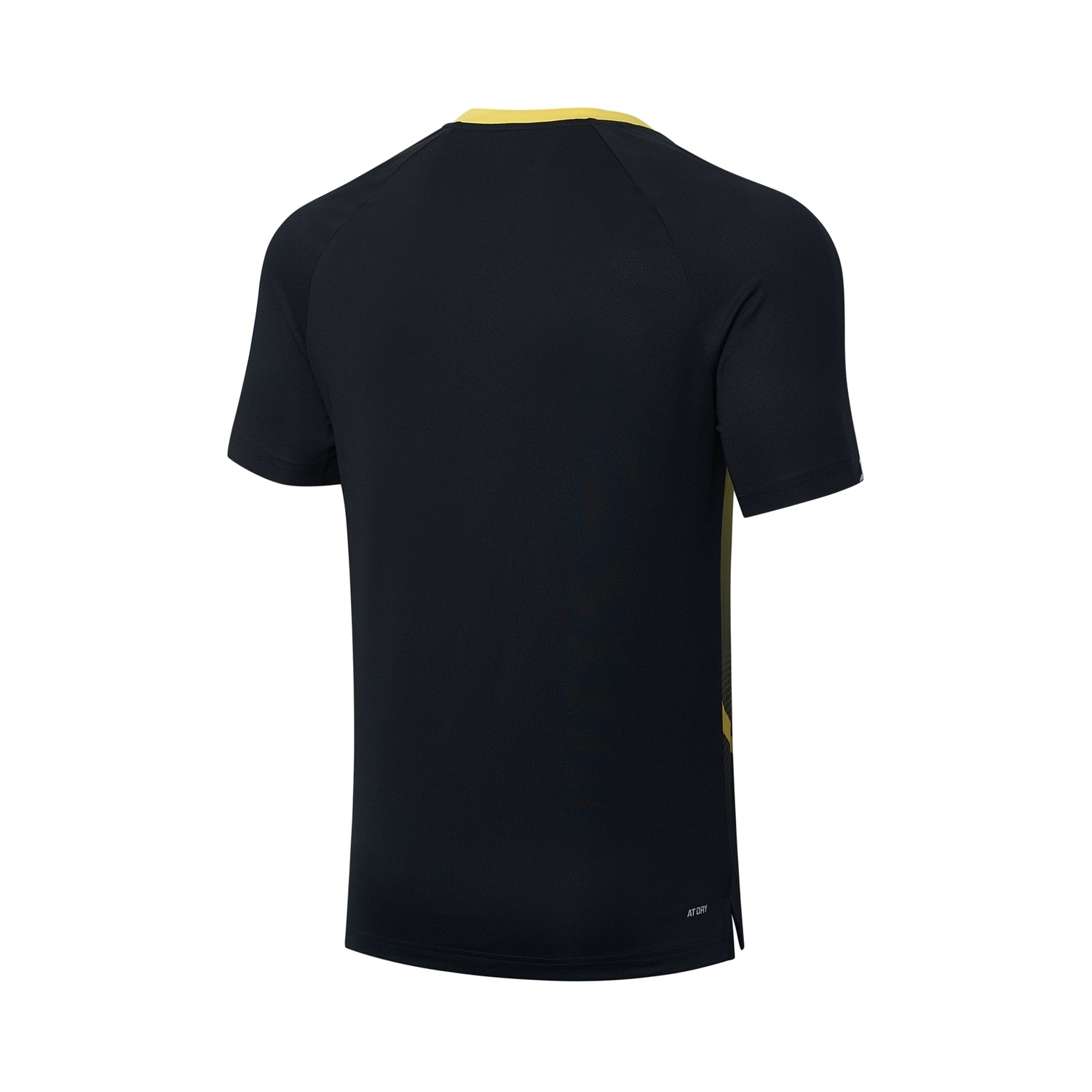 Table Tennis Men's Team Competition Jersey Topspin - black-yellow - AAYT031-5