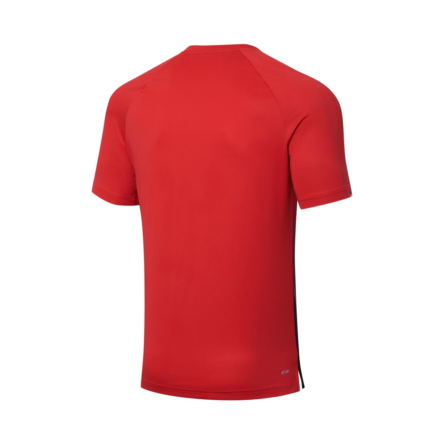 Table Tennis Men's Team Competition Jersey Topspin - red-black - AAYT031-6