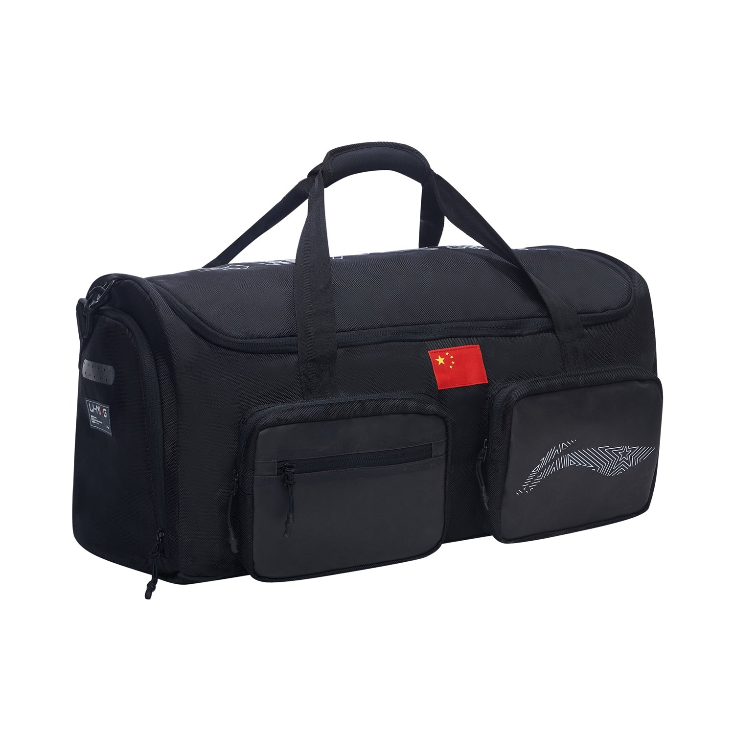 Table tennis sports bag national team design - black - ABLT007-1