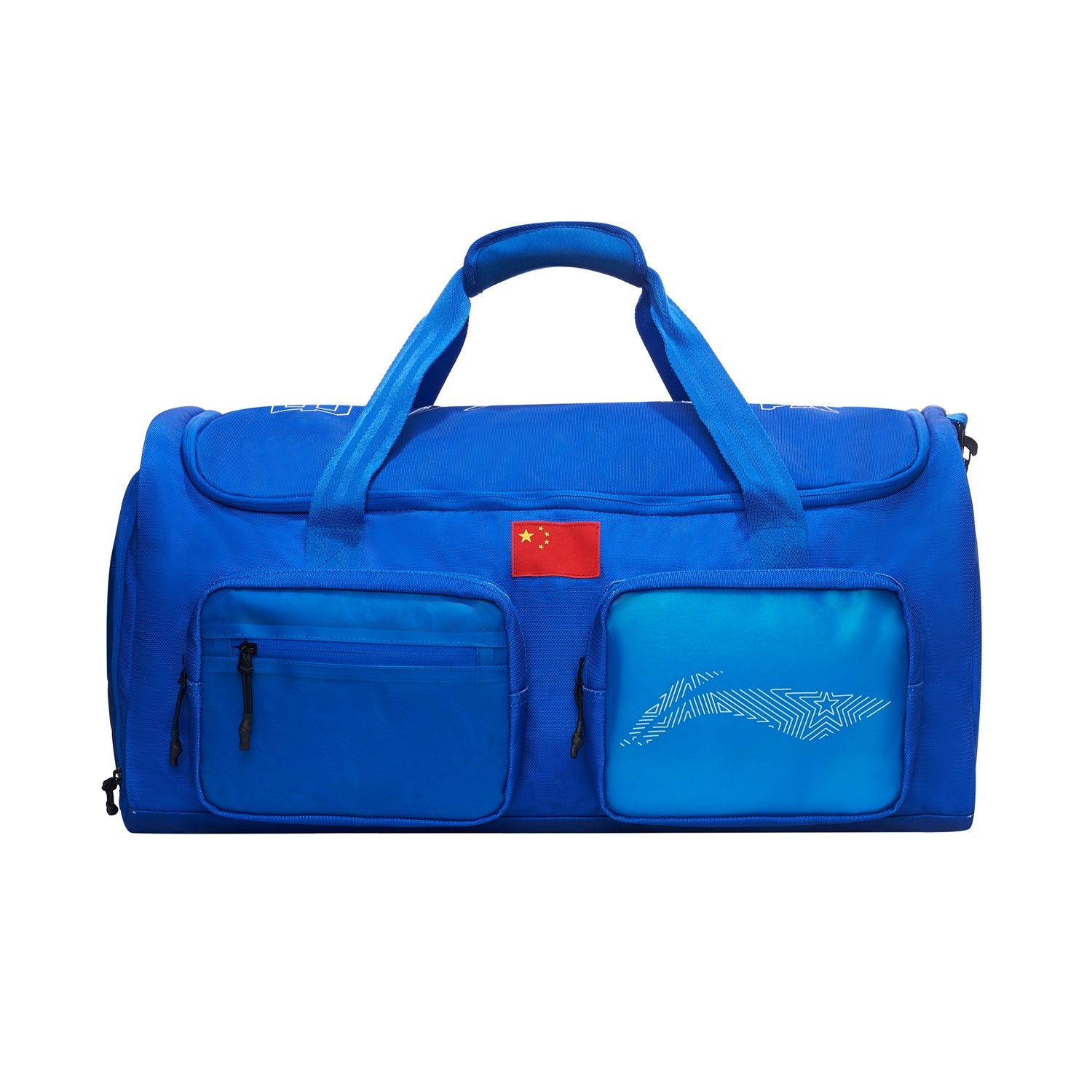 Table Tennis Sports Bag National Team Design - Blue - ABLT007-2