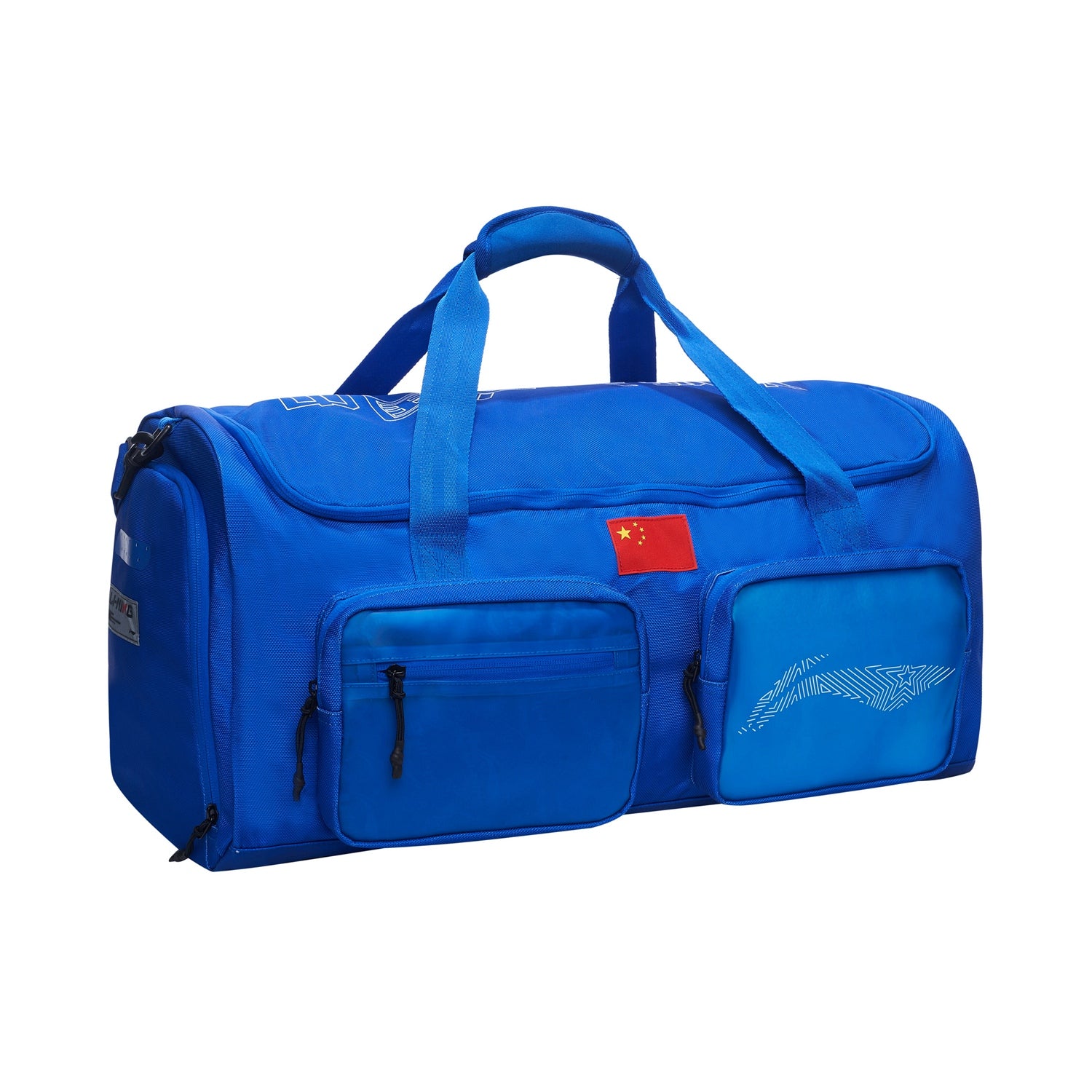 Table Tennis Sports Bag National Team Design - Blue - ABLT007-2