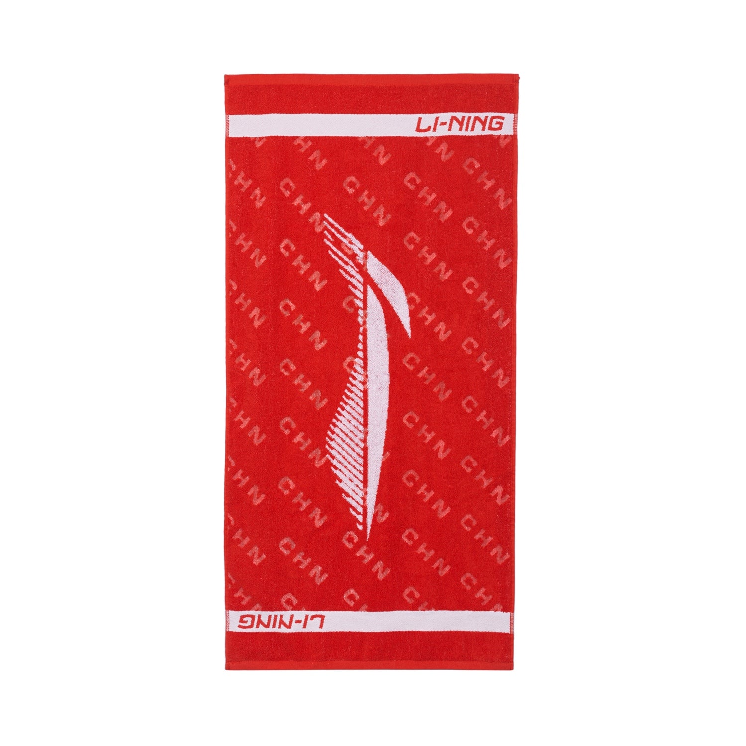 Universal sports towel logo red/white - AMJT001-1