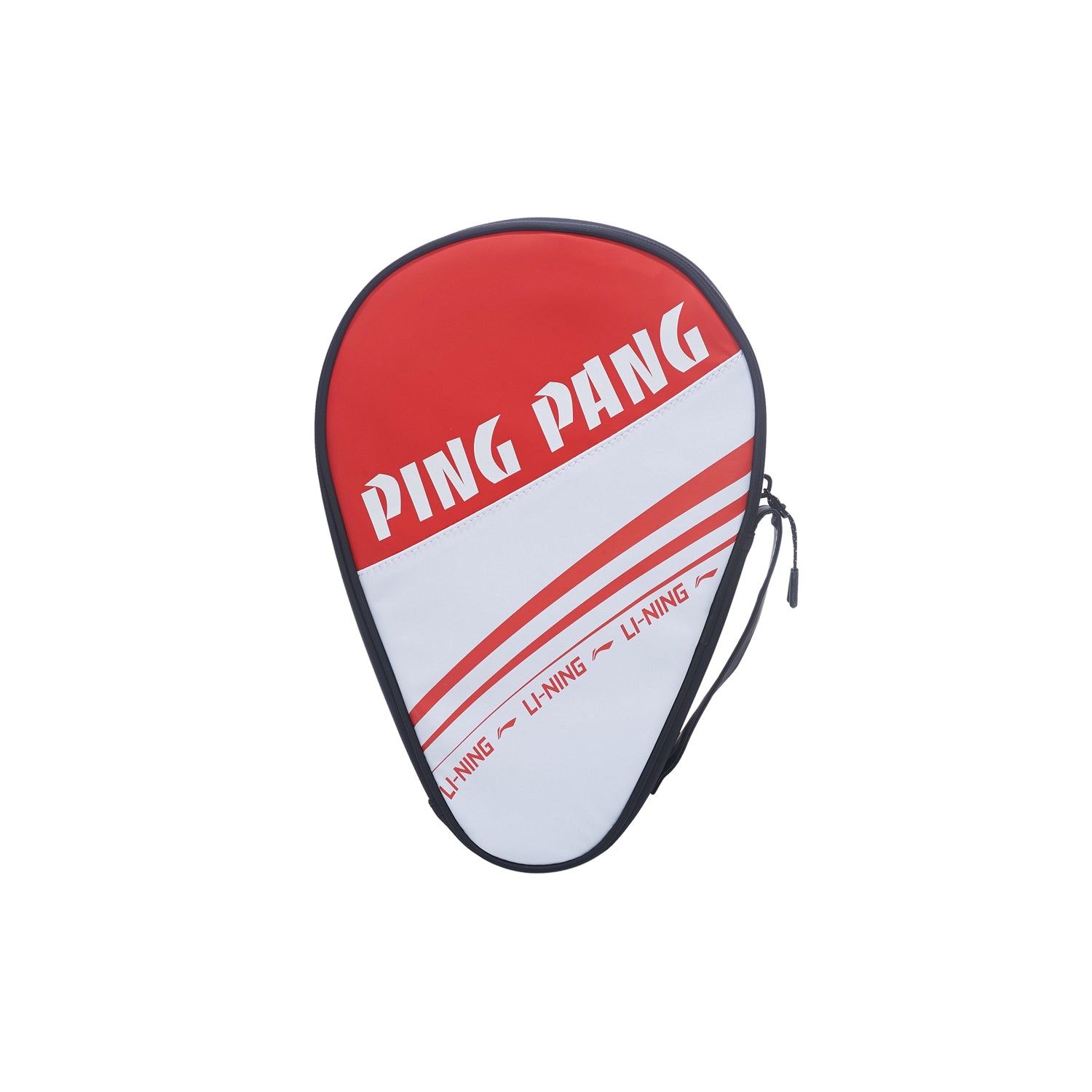 Table tennis cover/bag "Ping Pang" red-white - ABJT003-1