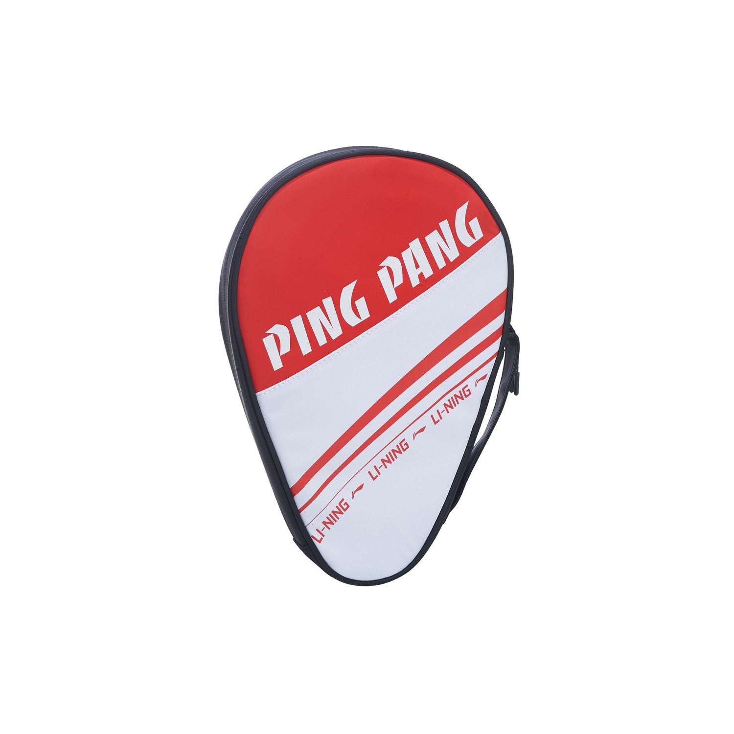 Table tennis cover/bag "Ping Pang" red-white - ABJT003-1