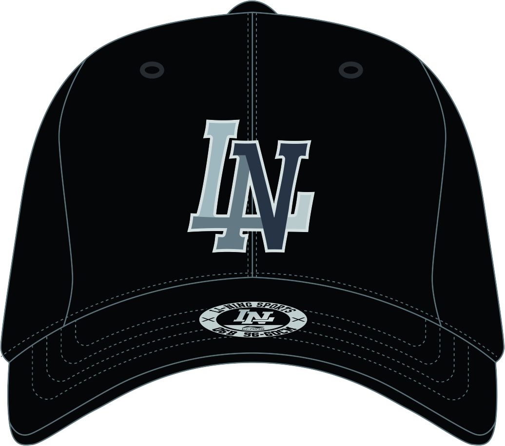 Baseball cap "LN" black - AMYT089-1