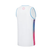 Unisex Basketball Competition Top "Wade Style" white - AAYT051-4