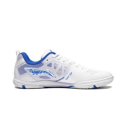 Tischtennis Schuh Hawk Eye 2.0 Pro - ''Keramik'' Limited Edition weiß/hellblau - APPU023-9