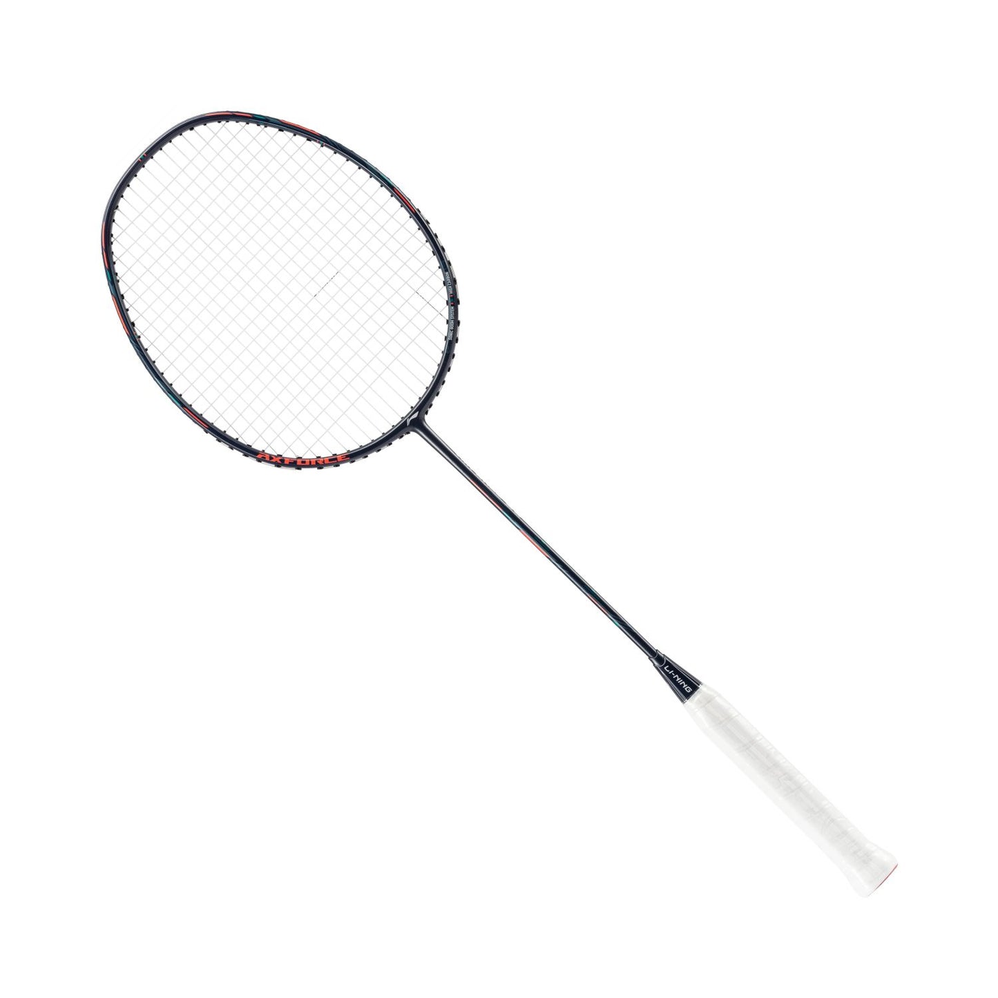 Badmintonschläger AXFORCE 30 Ex-Strong (4U) schwarz unbespannt - AYPV003-4