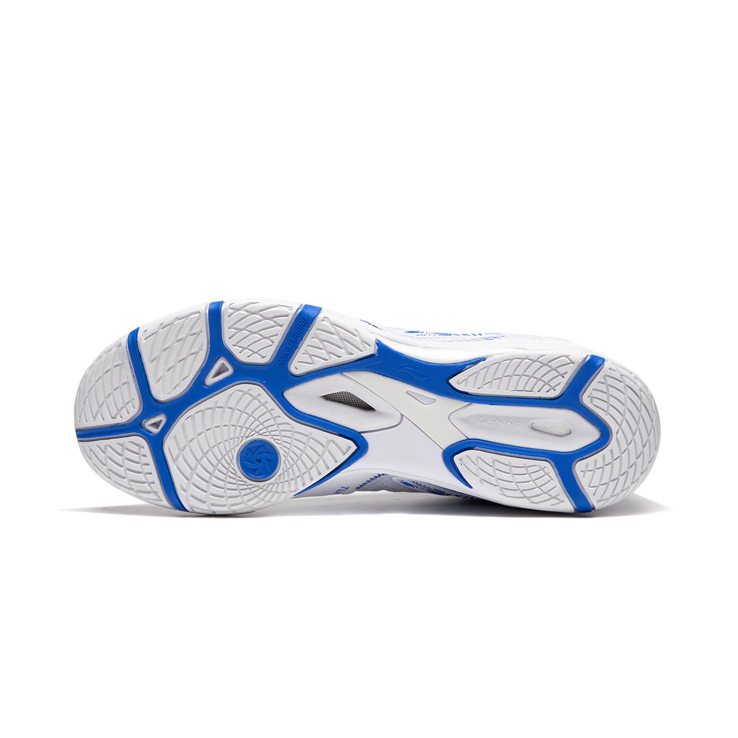 Tischtennis Schuh Hawk Eye 2.0 Pro - ''Keramik'' Limited Edition weiß/hellblau - APPU023-9