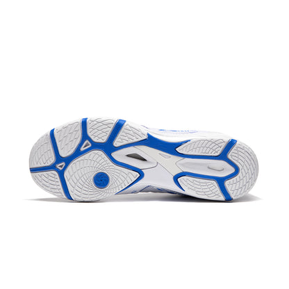 Tischtennis Schuh Hawk Eye 2.0 Pro - ''Keramik'' Limited Edition weiß/hellblau - APPU023-9