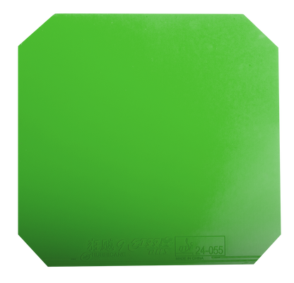 DHS Hurricane 9 2,15mm Mittel 38 Belag Grün  -DXDS030-7